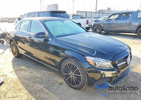 2020 Mercedes-Benz C 300 из США, поврежденный, VIN W1KWF8DB2LR598262